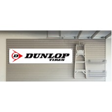 Dunlop Garage/Workshop Banner